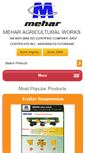 Mobile Screenshot of meharagri.com